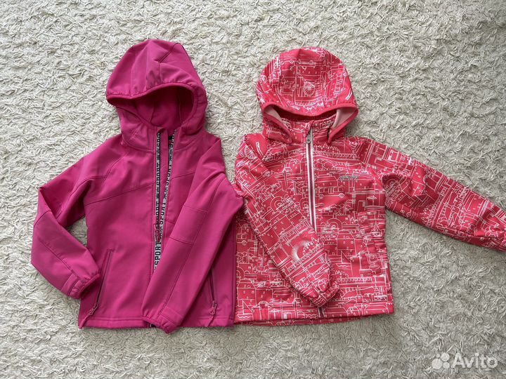 Ветровка утепленная для девочки 104 Lassie