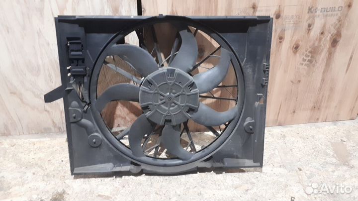 Вентилятор охлаждения BMW 5 e60