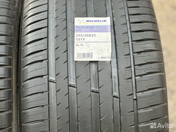 Michelin Pilot Sport 4 SUV 275/40 R21 и 315/35 R21