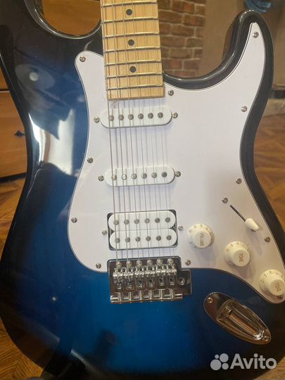 Электрогитара HSS абсолютно новая торг