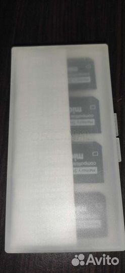 Переходник (адаптер) PSP Sony на Micro sd (новый)