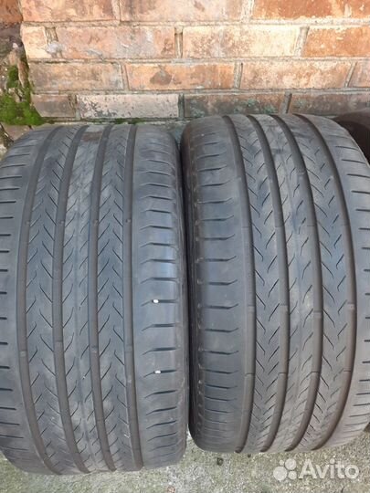 Continental EcoContact 6 245/40 R20 и 275/35 R20