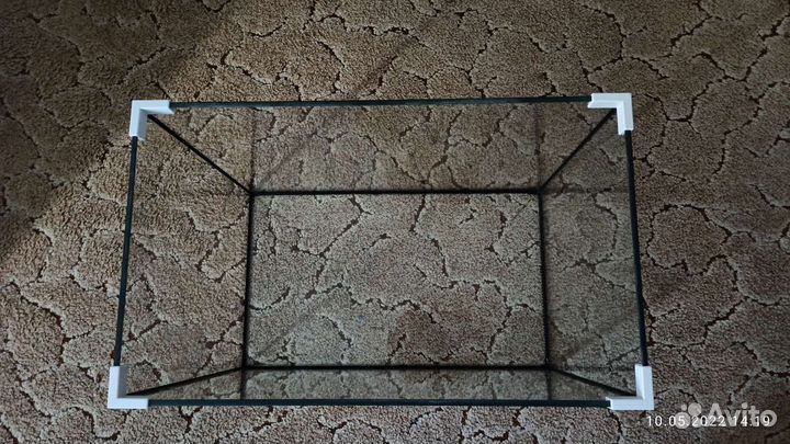 Уголки 6мм для аквариума