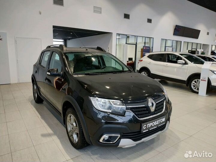 Renault Sandero Stepway 1.6 МТ, 2021, 89 566 км