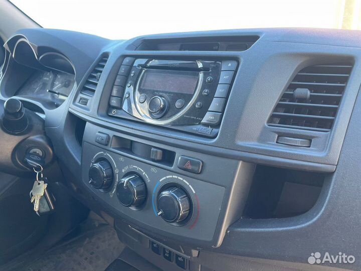 Toyota Hilux 2.5 МТ, 2012, 192 800 км