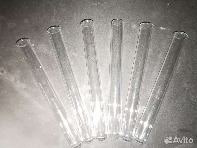 Пробирки стеклянные