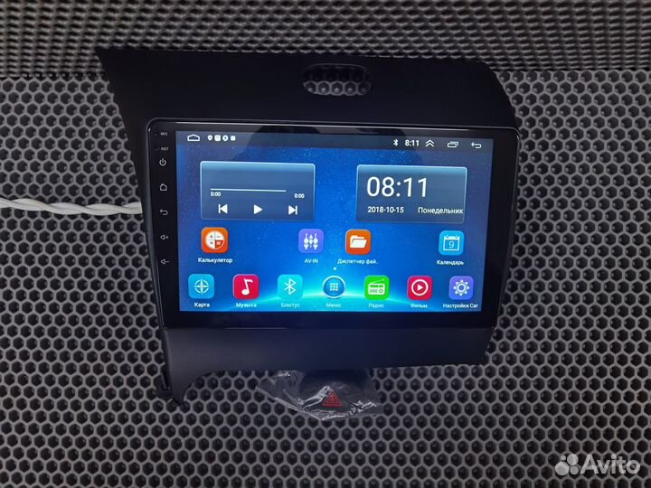 Магнитола Kia Cerato 3 Android IPS экран новая