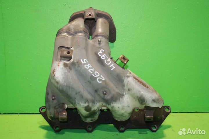 Выпускной коллектор mitsubishi legnum EC1W 4G93