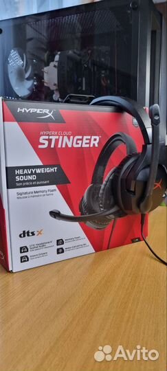 Наушники hyperx