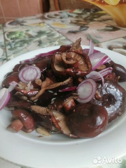 Грибы Грузди чёрные засолены холодным способом