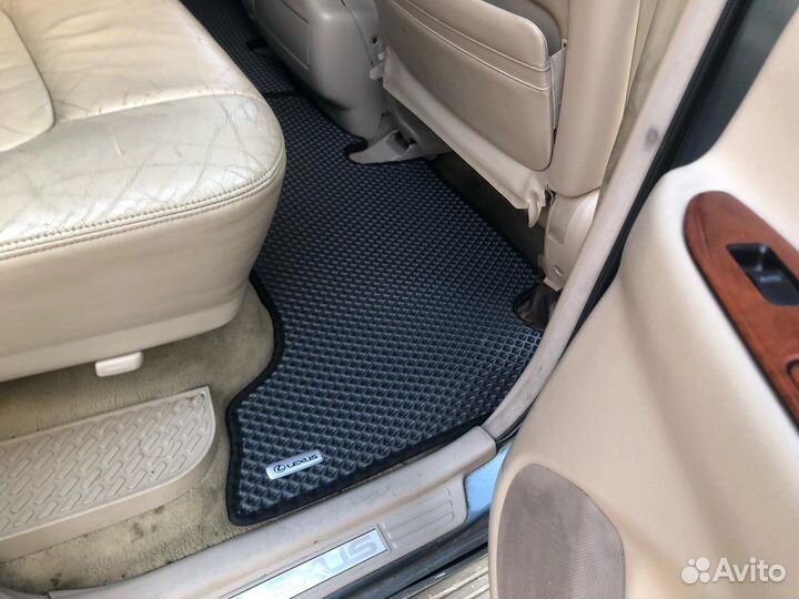 Автомобильные коврики eва эва 3d с бортиками