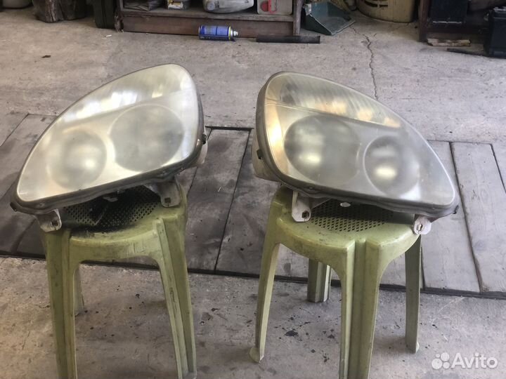 Полировка фар