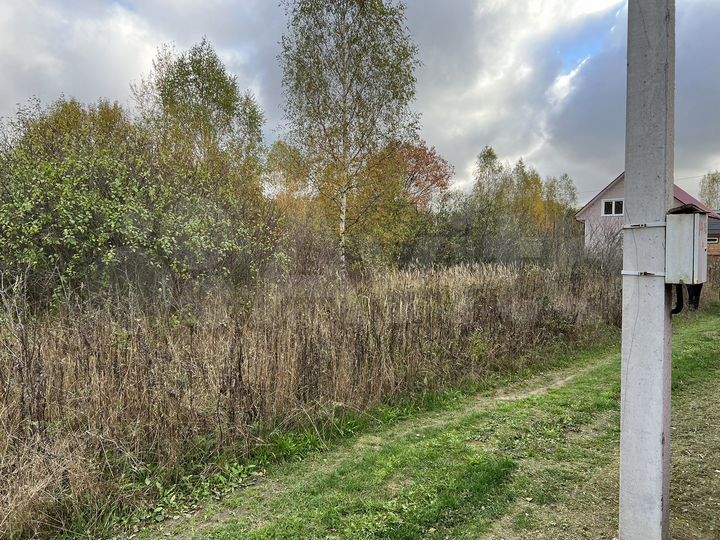 Участок 8 сот. (СНТ, ДНП)