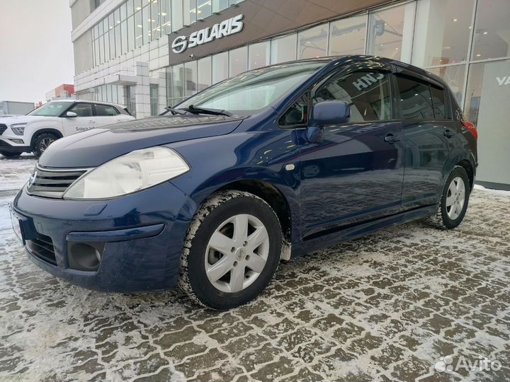 Nissan Tiida 1.6 МТ, 2010, 219 854 км