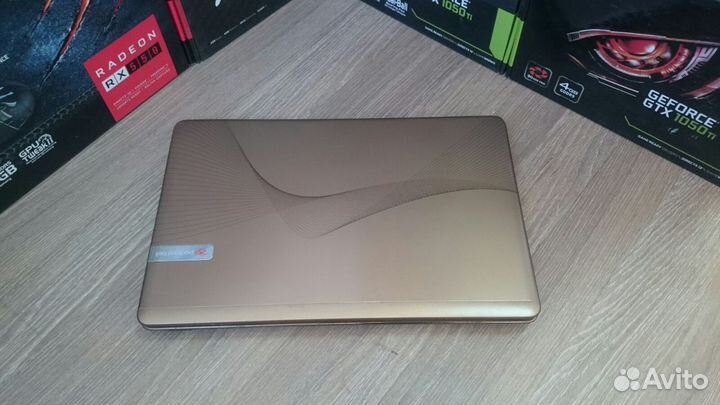 Игровой ноутбук Packard Bell Core i5 Intel