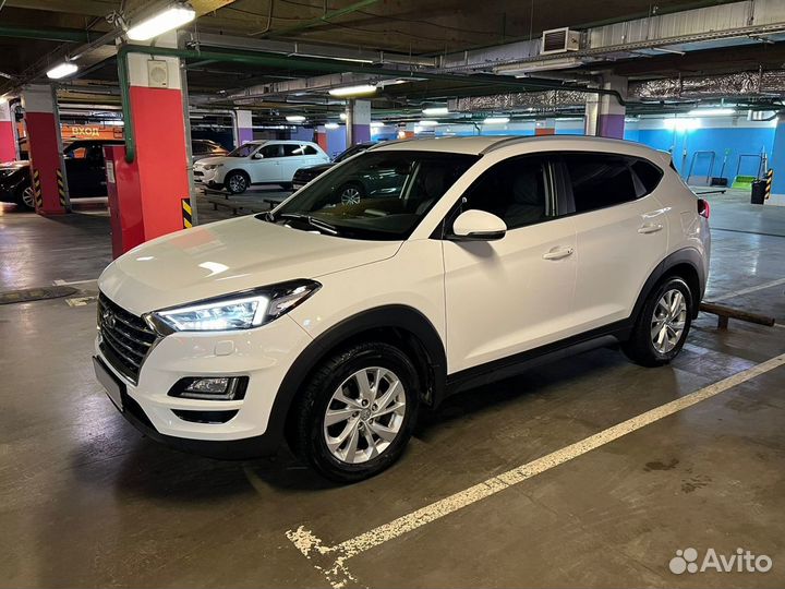 Hyundai Tucson 2.0 AT, 2019, 31 429 км