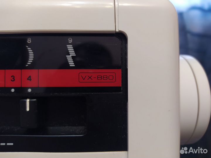 Швейная машинка brother vx-880