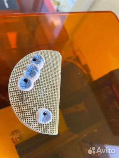 Услуги зубного техника