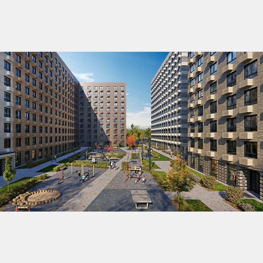 2-к. квартира, 49,7 м², 2/13 эт.
