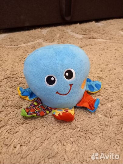 Осьминог winfun музыкальный