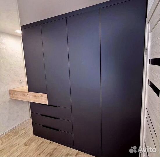 Гардеробная под ключ