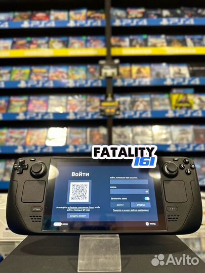 Valve steam deck 64 gb