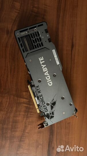 Видеокарта RTX 3070 Gigabyte