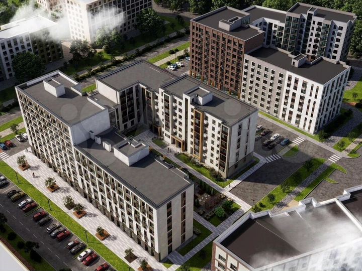 1-к. квартира, 37 м², 7/7 эт.