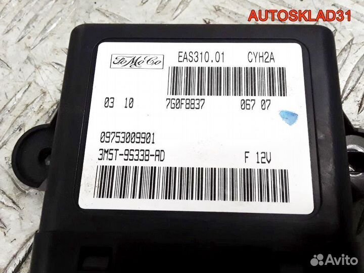 Блок электронный Ford Focus 2 3m5t9s338ad