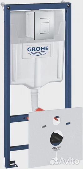 Инсталляция для унитаза Grohe Rapid SL 38775001 с