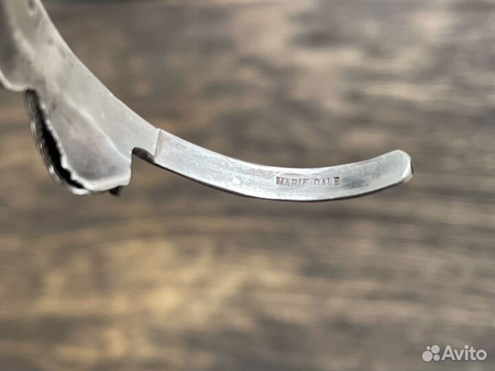 Браслет навахо серебро бирюза коралл коллекционный