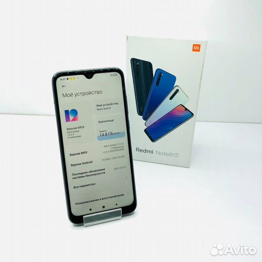 Xiaomi Redmi Note 8T 4/64gb