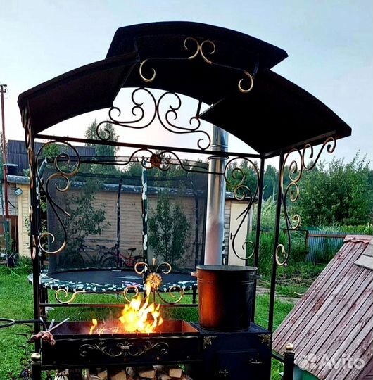 Мангал с гарантией
