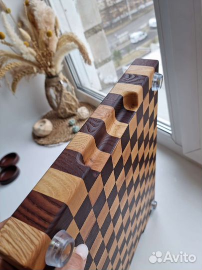 Торцевая разделочная доска 39*30*2,5