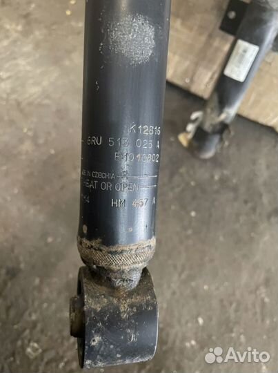 Аммортизаторы volkswagen polo