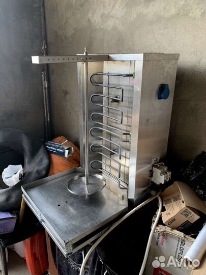 Гриль для шаурмы электрический