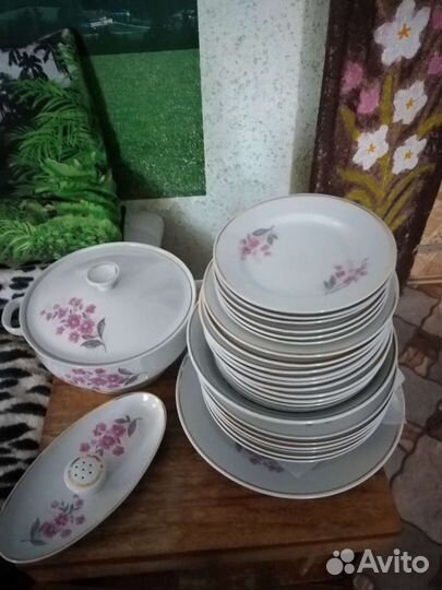 Сервизы столовые СССР