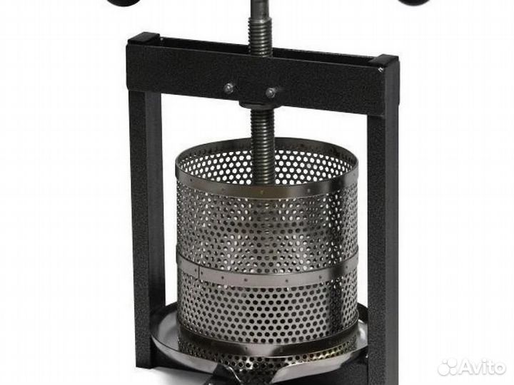 Пресс для сока ручной (соковыжималка) 12 литров