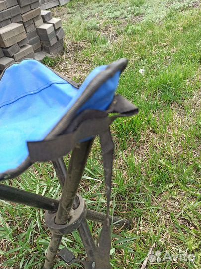 Стульчик складной туристический