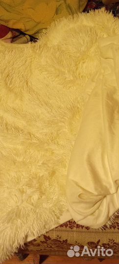 Плед пушистый