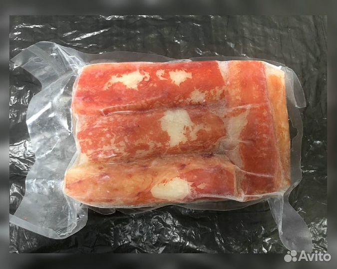 Мясо краба