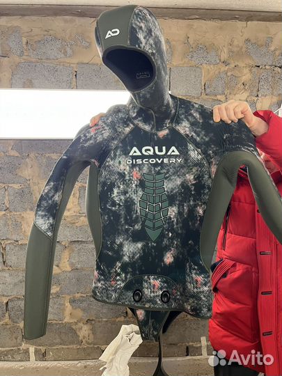 Гидрокостюм для подводной охоты 9мм