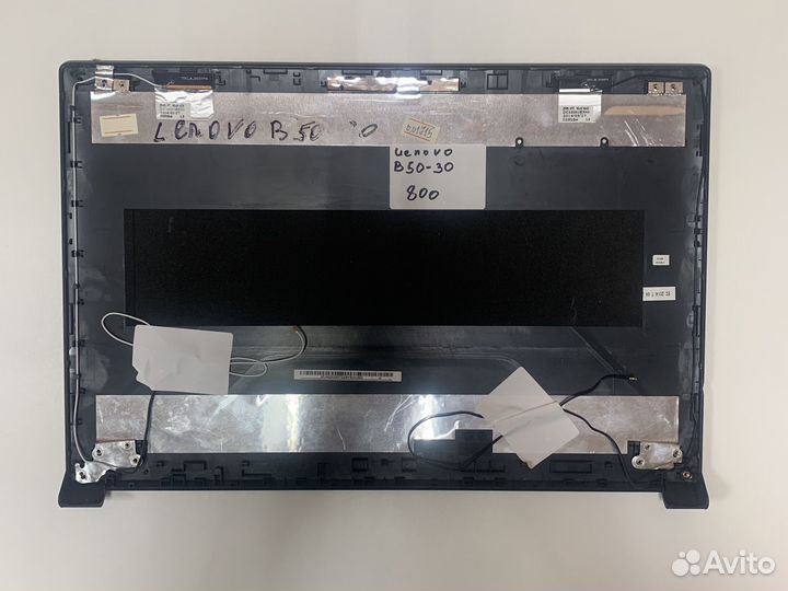 Крышка матрицы ноутбука lenovo b50-30