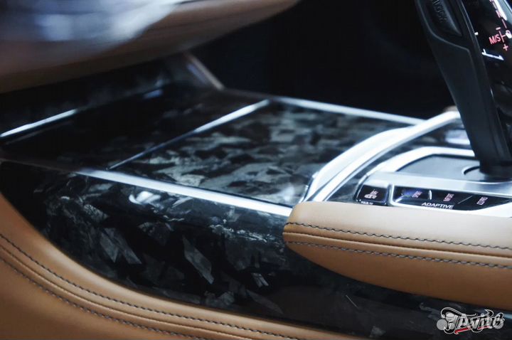 Ламинация кованым карбоном