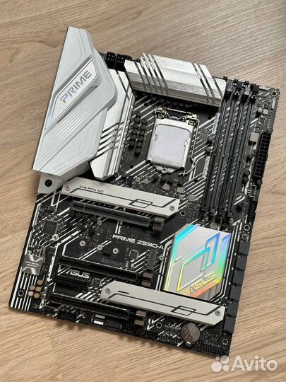 Asus Gigabyte Z390 i Z490 i Z590i aorus prime