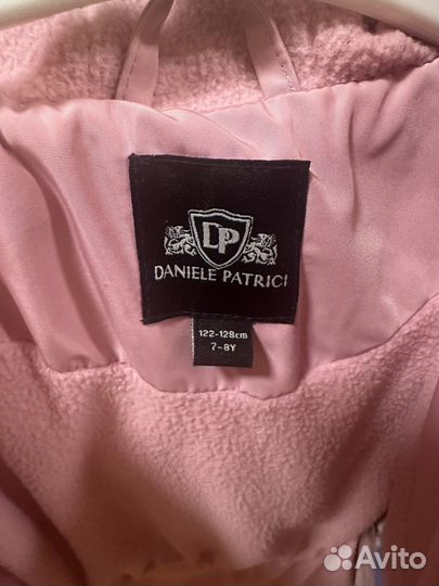 Зимняя куртка для девочки 122-128