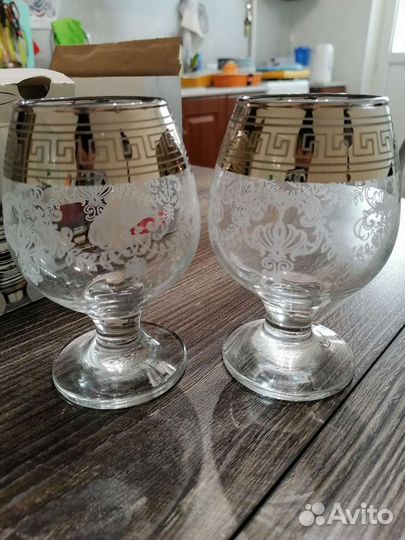 Фужеры, бокалы