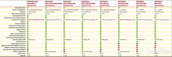 Квадроцикл aodes pathcross MAX 650 XE sport