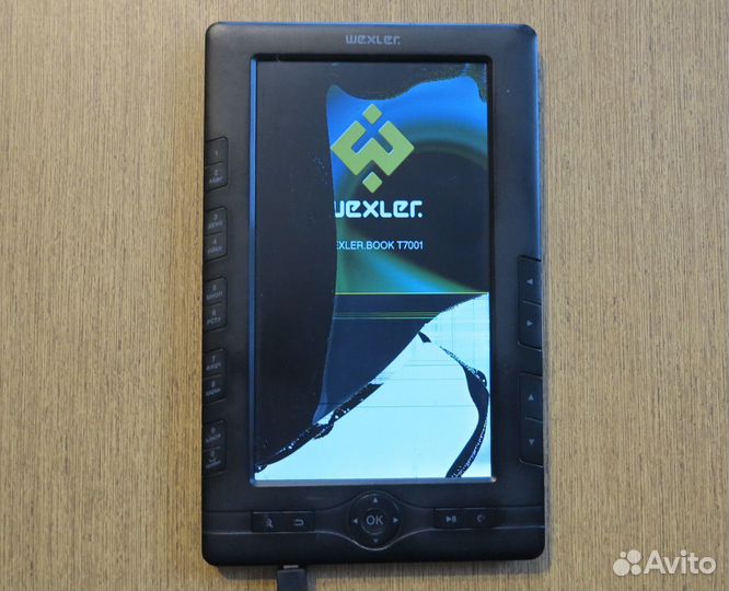 Wexler T7001 на запчасти