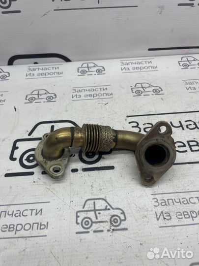 Трубка системы рециркуляции EGR
